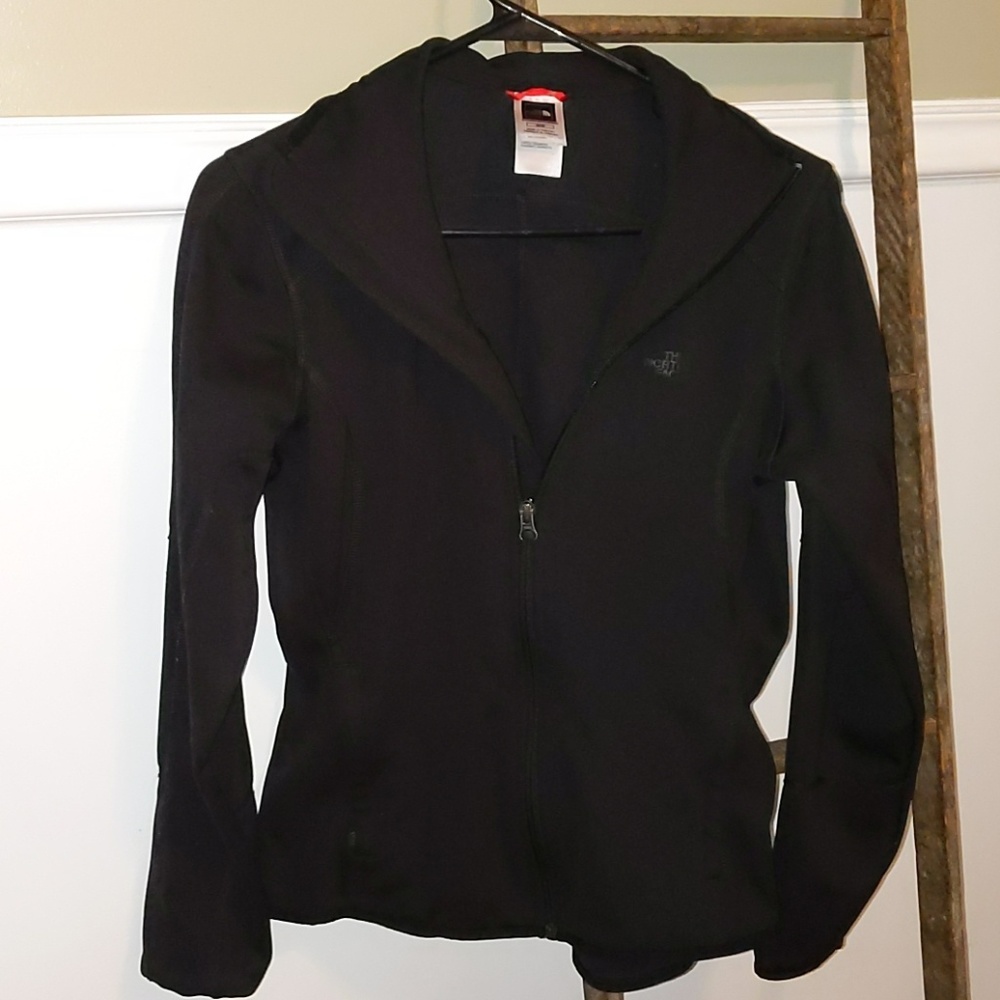 The North Face zip up